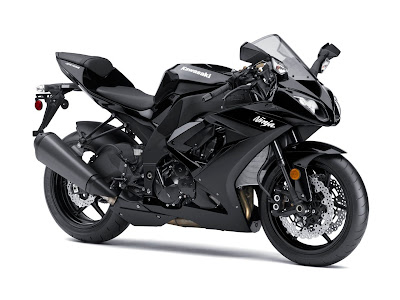 2010 Kawasaki Ninja ZX-10R Black Series