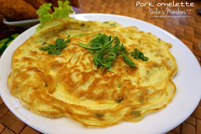 Pork omelette - Yaowarat Seafood Restaurant at Teck Chye Terrace - Paulin's Munchies