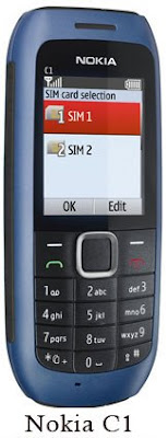 Nokia C1 Dual SIM India