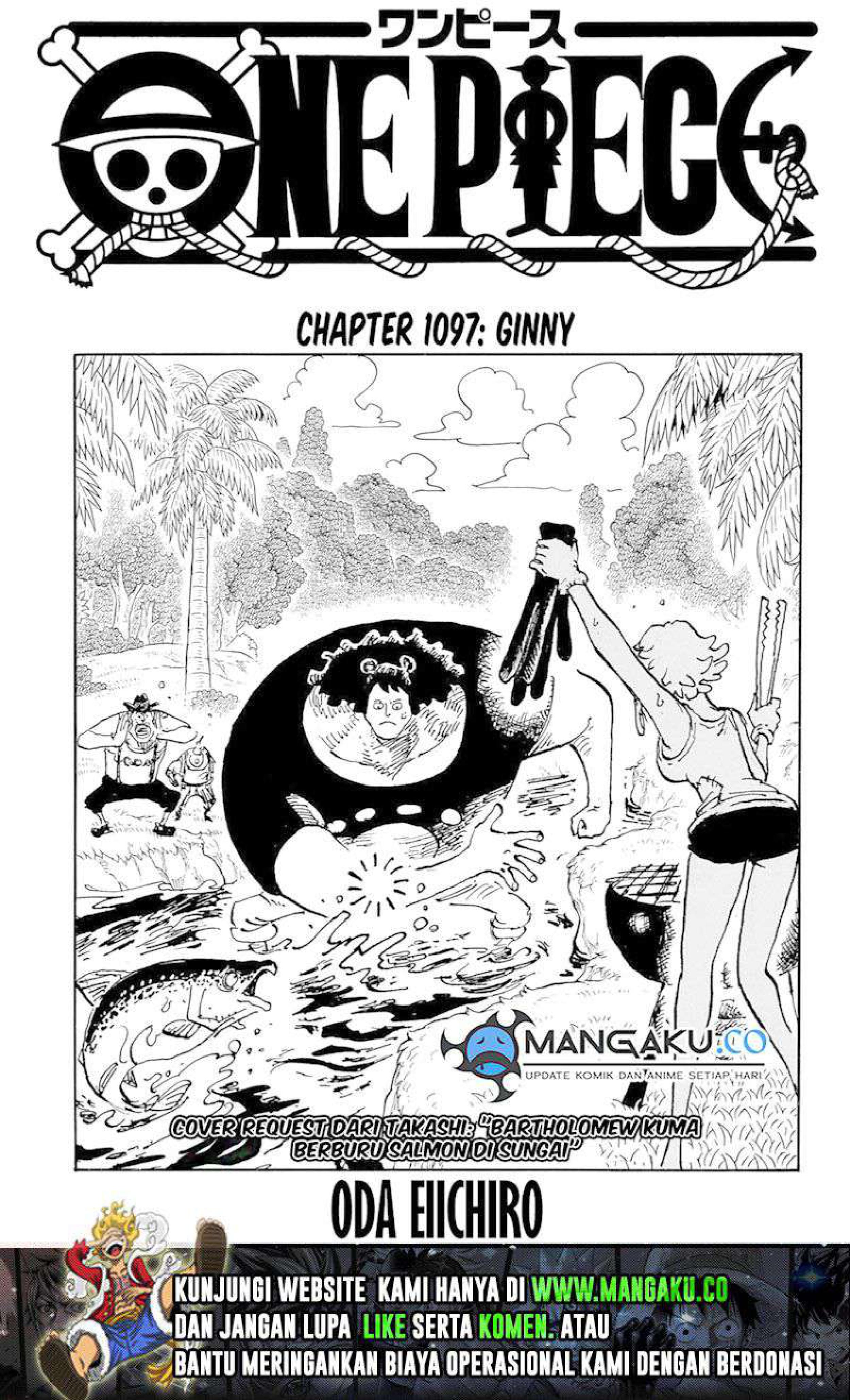 Manga One Piece Chapter 1097 Bahasa Indonesia