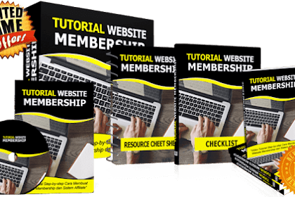 Tutorial Website Membership PLR Licence