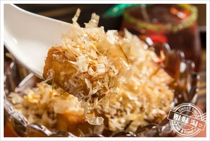 旅人灶咖無國界創意料理秘汁老皮嫩豆腐