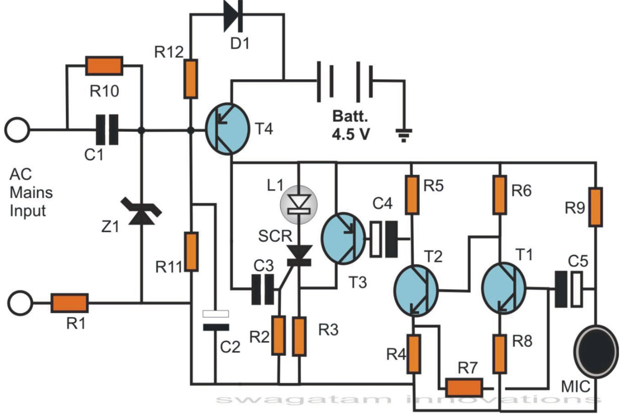 Simple Hobby Electronic Circuits | Homemade Circuit Designs Just ... | hobby circuits schematics