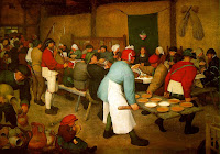 Pieter Bruegel, Banchetto nuziale, 1568