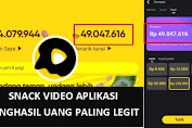 Cara Dapat 1 Juta Per Hari Dari Aplikasi Snack Video, Ikuti Caranya!