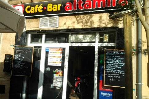 Cafe Bar Altamira: Cafe Bar Altamira 60