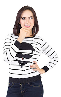 Sweater Wanita Original INFICLO 253