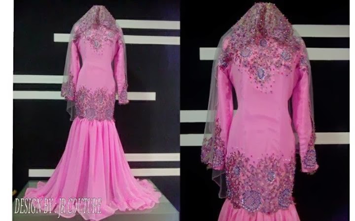 cikelyana Design Baju Kahwin Terkini 