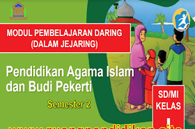 Modul Pembelajaran Daring PAI Dan BP Kelas 1 SD/MI Semester 2 Kurikulum 2013