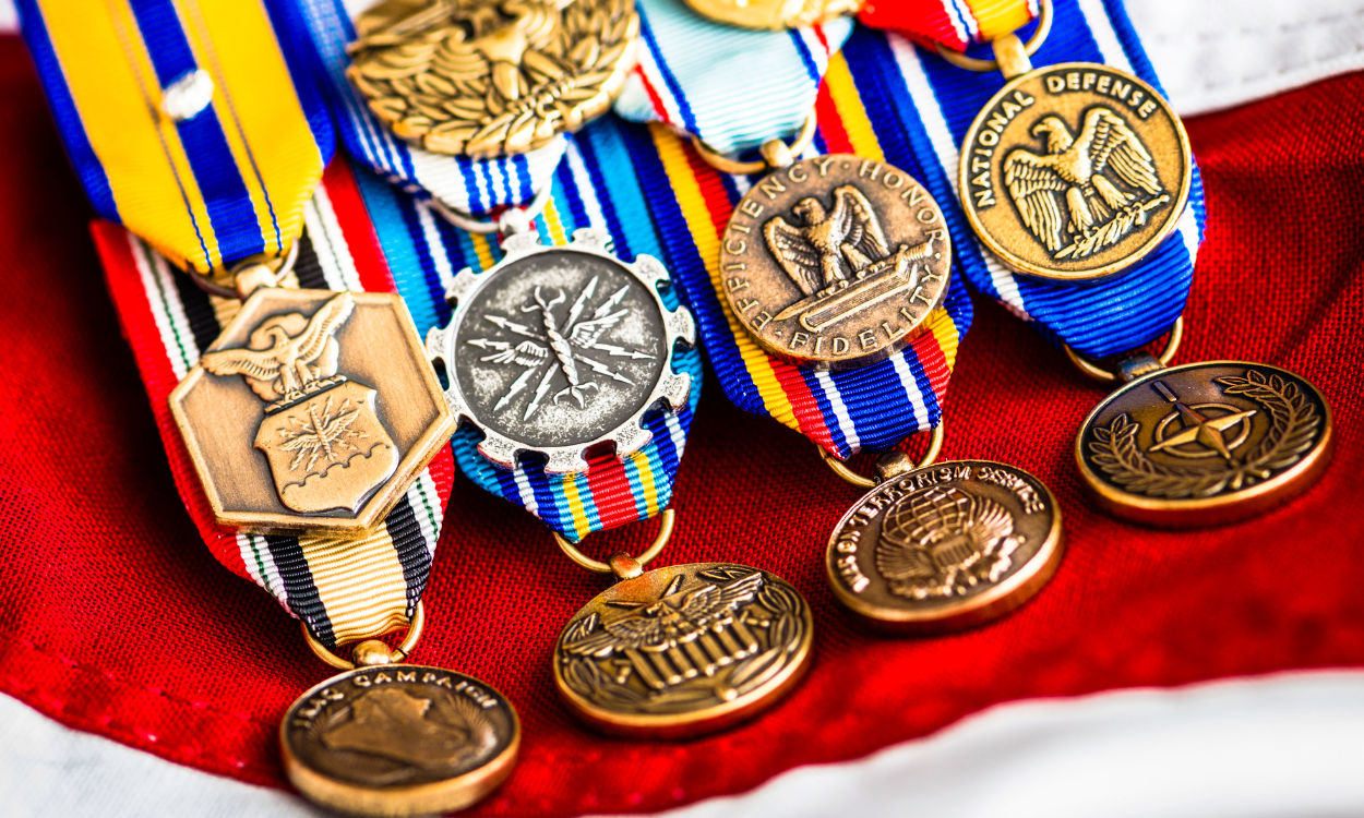 military awards, us military, military medals