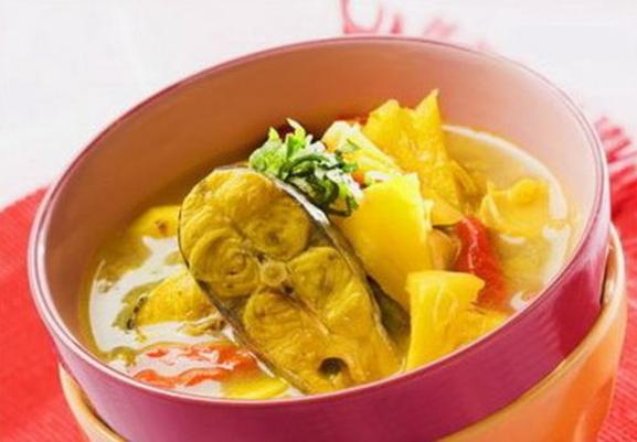 Wisata Riau Gulai Patin  Kuliner khas Pekanbaru