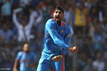 Harbhajan Bowled Tillakaratne Dilshan