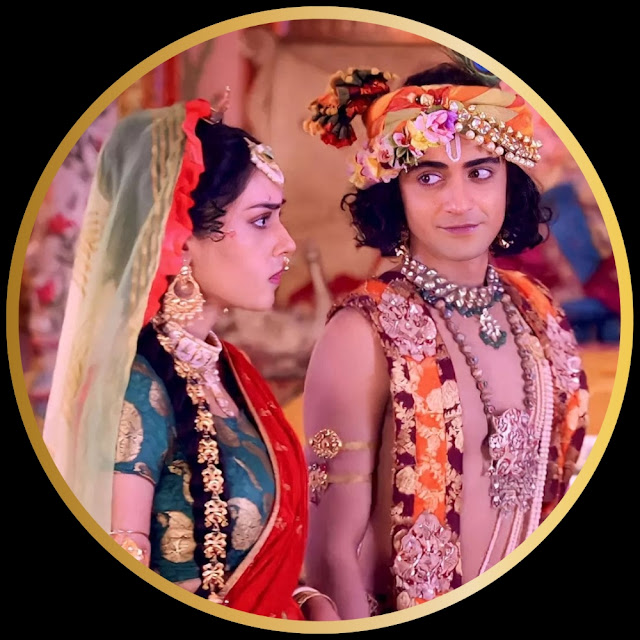 Most Beautiful Whatsapp DP Radha Krishna Serial Images