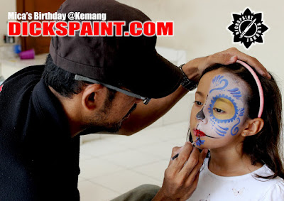 Face Painting Horror Kids Jakarta