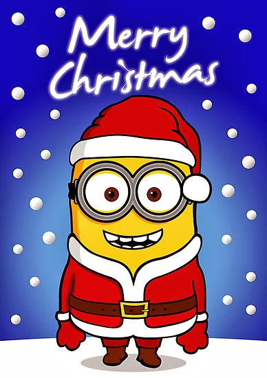 Minions Images, Christmas Speciall.