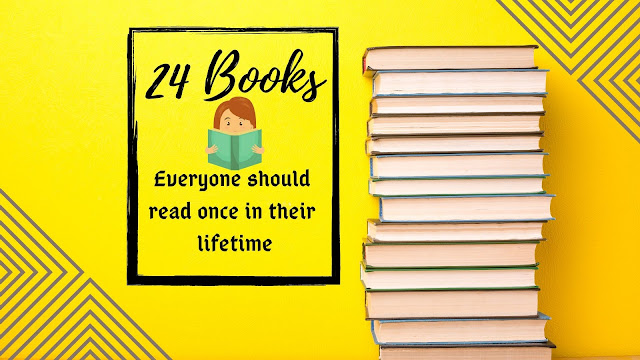 24 Books you should read