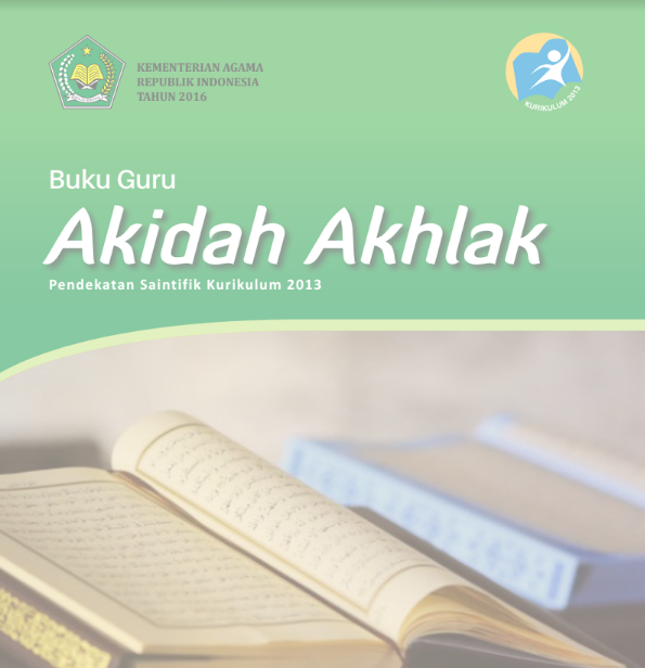 Buku Guru Akidah Akhlak MA Kelas XII Format PDF Kurikulum 2013
