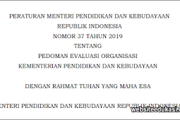 Pedoman Evaluasi Organisasi Kemendikbud 2019