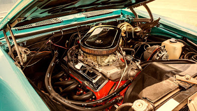 1968 Chevrolet Camaro RS Z28 Cross Ram Engine Specs