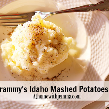 Grammy's Creamy Idaho Mashed Potato Recipe