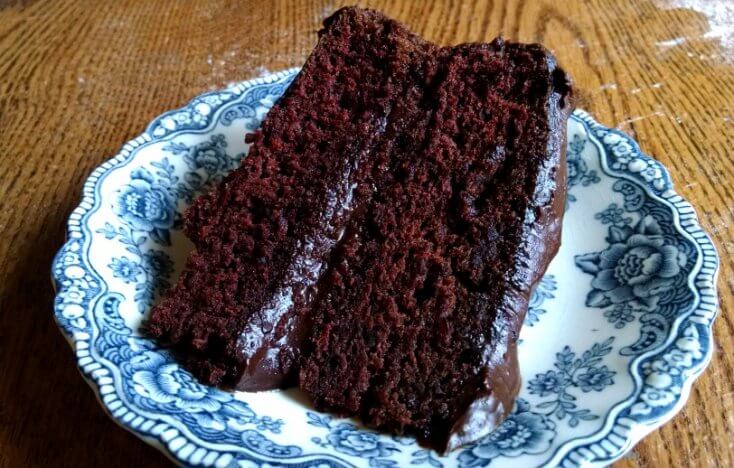 The Best Moist Chokolate Cake