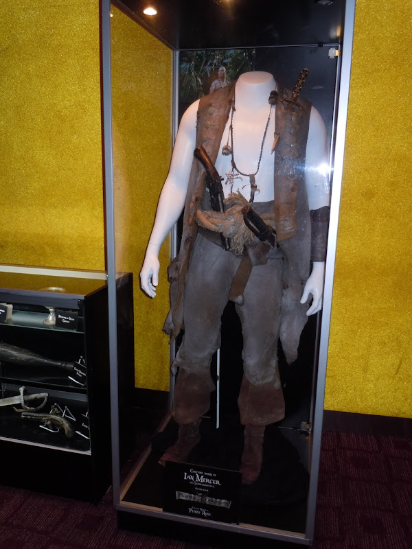 Pirates of the Caribbean 4 Quartermaster Zombie costume