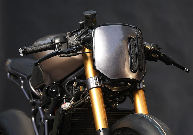 KTM 390 Duke By Rajputana Custom Motorcycles