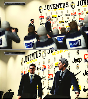 Press Conference Juventus PES 2013 by Asun11