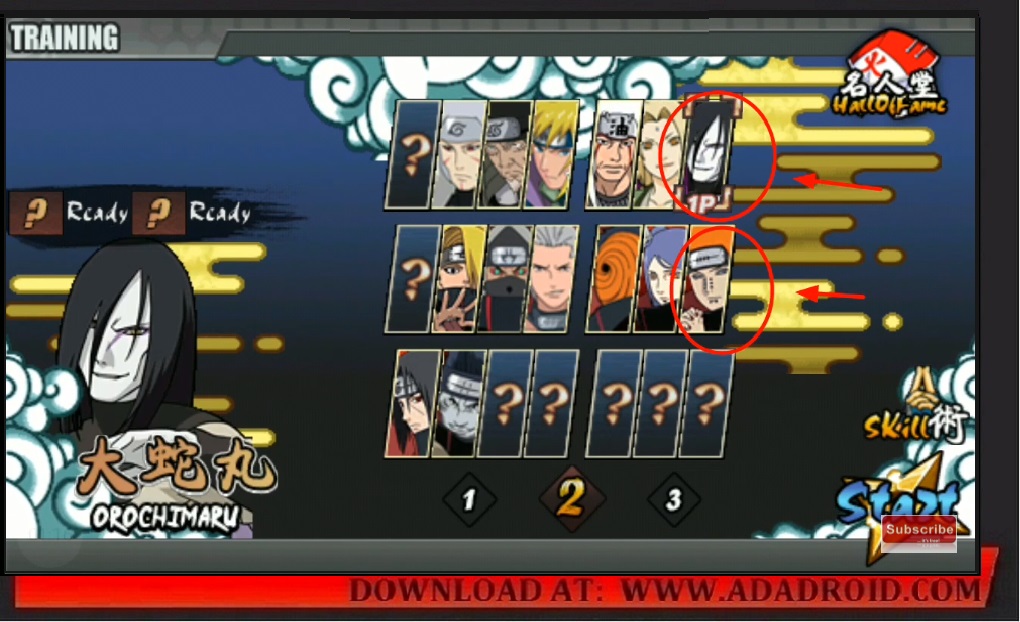 Download Naruto Senki V1.22 Full Karakter - Naruto senki ...