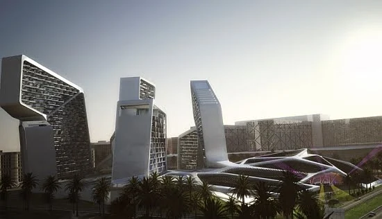 Architectural-Design-of-Vertical-Village-For-Dubai-By-GRAFT-Architects