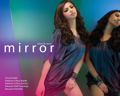 Glaiza de Castro mirror