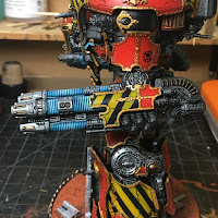 Legio Ignatum Warmaster Titan for Adeptus Titanicus WIP