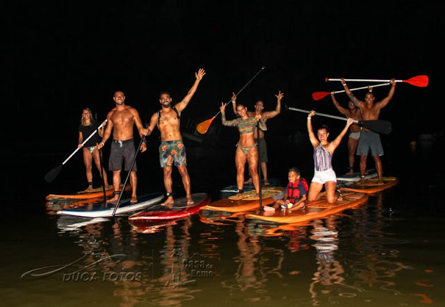 Casa do Remo em Barra de Guaratiba, excelente para pratica de SUP