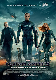 captain america the winter soldier movie poster