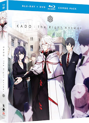 Kado The Right Answer Complete Series Bluray Dvd Combo