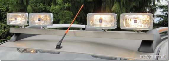 Dacia Duster lichtbalk 02