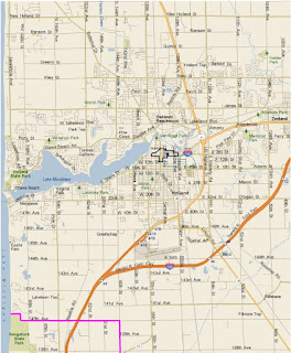 Map-Grand Rapids, MI-Holland, MI (Ottawa County) City