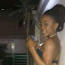 #BBNaija: Evicted Housemate, Ifu Enada Flaunts In Her Yellow Bikini As She Shows Off Her Butts. 