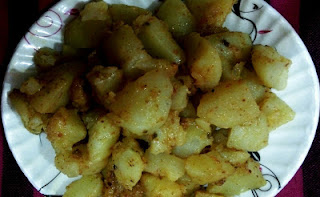 Masala Aloo recipe | Potato Masala recipe | How to prepare Masala Aloo?