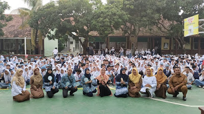 FMIPA Unindra Mengadakan Kunjungan dan Sharing Eco Enzyme di SMAN 11 Kabupaten Tangerang