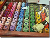 fili di colore