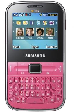 most megapixel camera yahoo
 on Samsung Chat 322 Specs Price