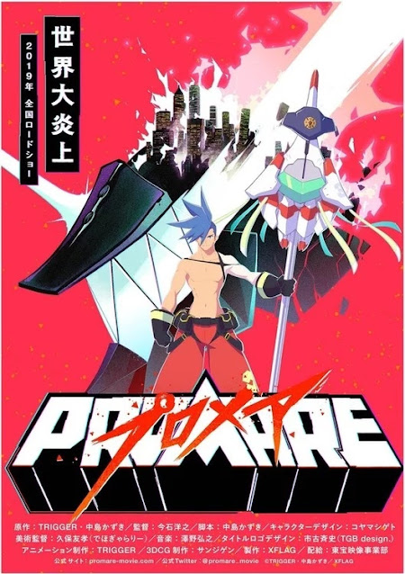 Anime: Selecta Visión confirma la licencia en cines de Promare