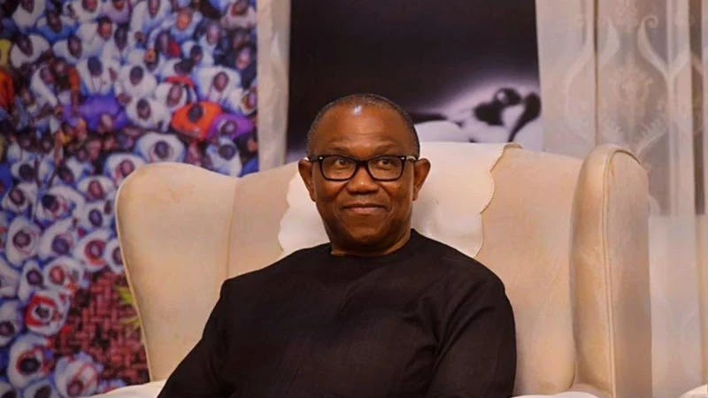 Peter Obi: Nigeria is an IDP camp under Buhari