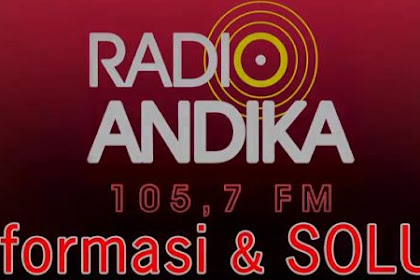 Andika 105.7 Fm Radio Warta & Solusi Live Streaming