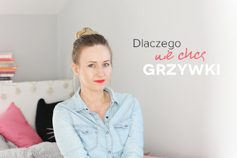 Wysokie czoło bez grzywki - jak je polubić? Plusy i minusy grzywki - czytaj dalej »