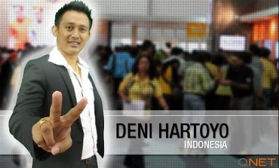 Kisah Sukses Deni Hartoyo, Seorang Pengangguran Menjadi Miliarder