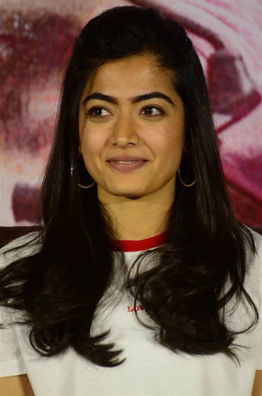 Rashmika Mandanna at Dear Comrade Movie Thanks Meet