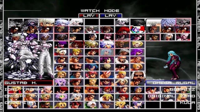 Download The King Of Fighters Black Memorial characters