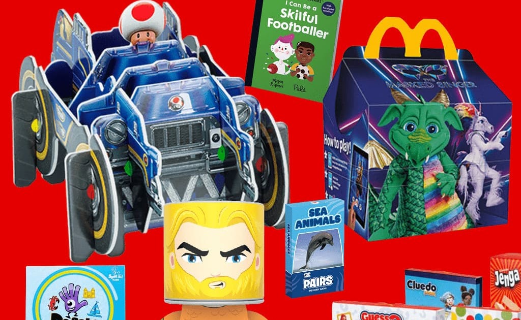 Mcdonalds Toys List Happy Meal Toy